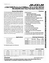 DataSheet MAX3280E pdf